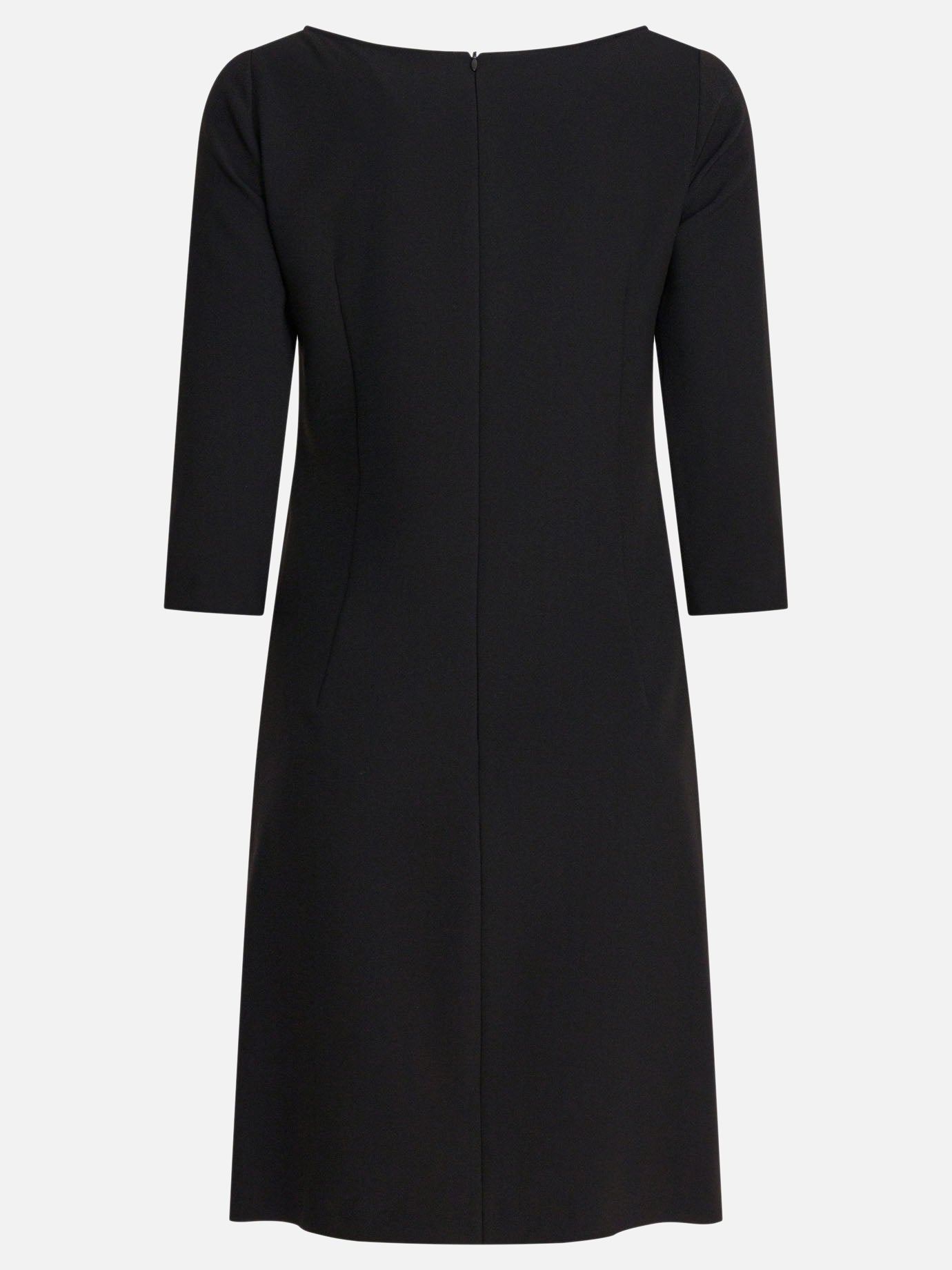 Abiti corti Solid colour  Nero - Semper Donna | PDP | VIETTI Online Store | Zoom-Modal_2
