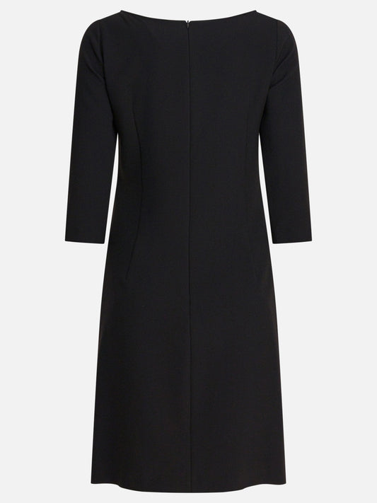 Abiti corti Solid colour  Nero - Semper Donna | PLP | VIETTI Online Store | 2
