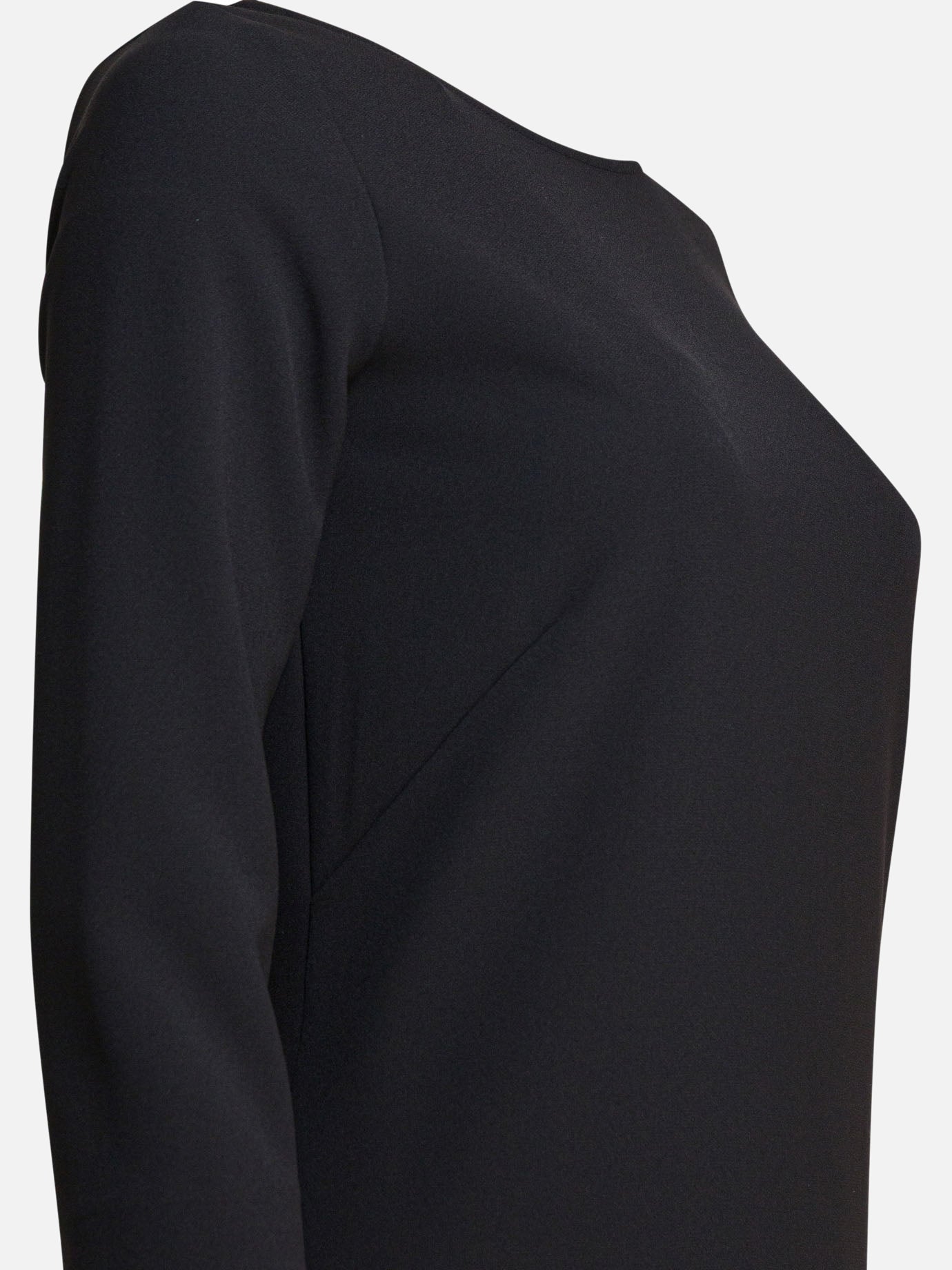 Abiti corti Solid colour  Nero - Semper Donna | PDP | VIETTI Online Store | thumbnail_4