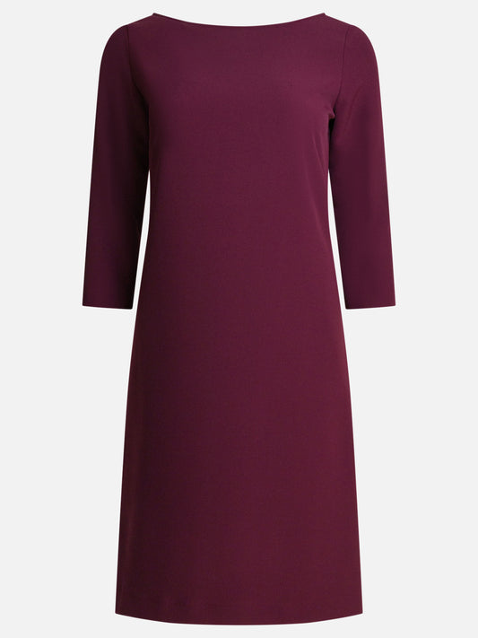 Abiti midi Solid colour  Bordeaux - Semper Donna | VIETTI Online Store 

