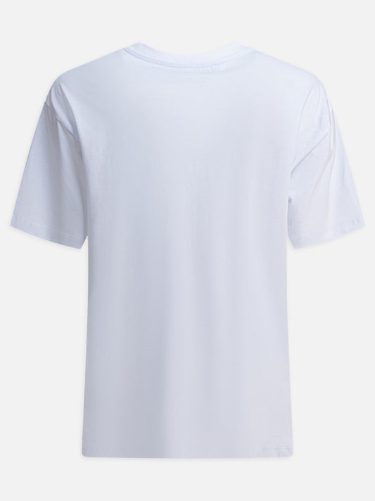 T-shirt girocollo Print  Bianco - Semper Donna | PLP | VIETTI Online Store | 2
