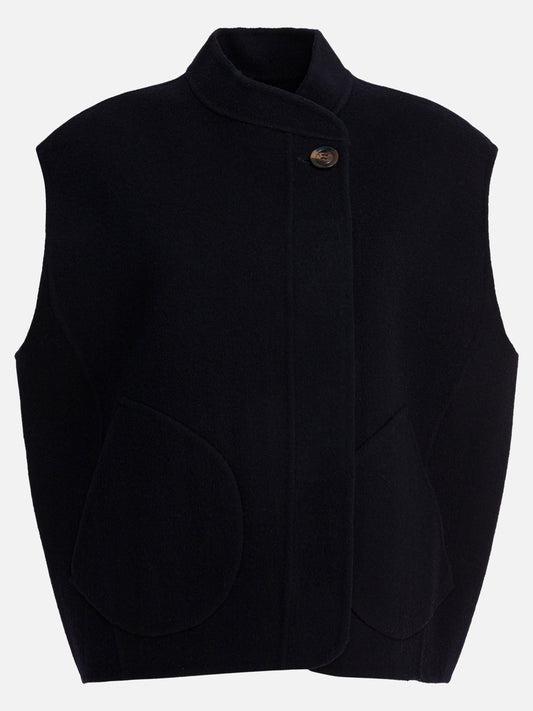 Giacche smanicate Solid colour  Blu - Soeur Donna | PLP | VIETTI Online Store 

