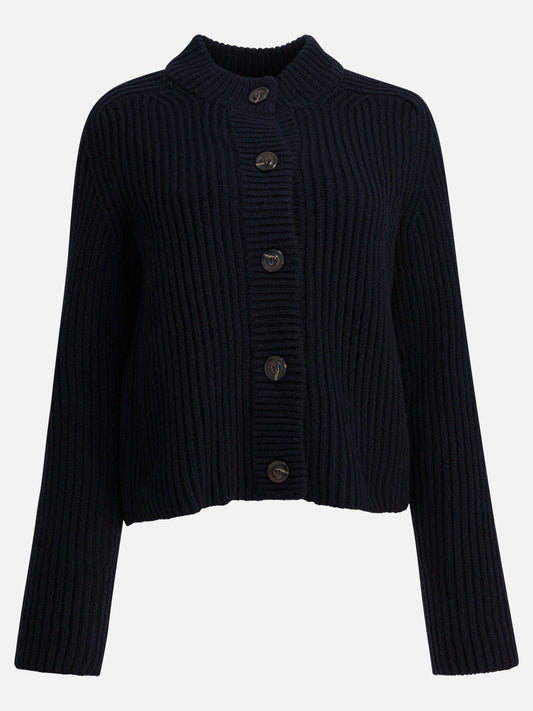 Cardigan Solid colour  Blu - Soeur Donna | PLP | VIETTI Online Store 
