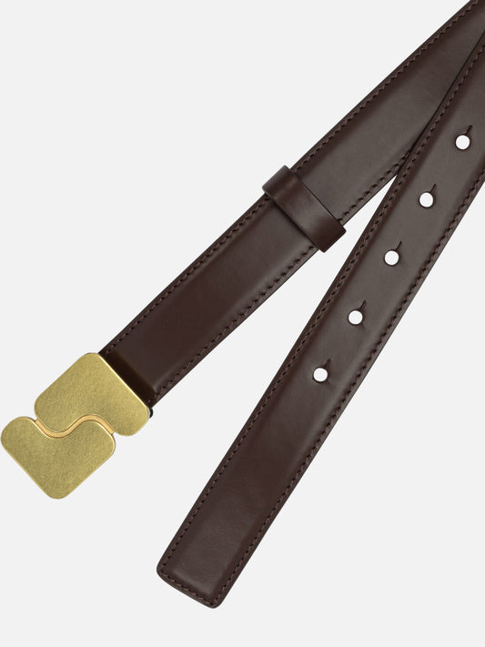 Cinture in pelle 100% leather  Marrone - Soeur Donna | PLP | VIETTI Online Store | 2

