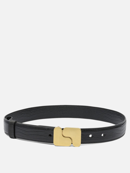 Cinture in pelle 100% leather  Nero - Soeur Donna | PLP | VIETTI Online Store 
