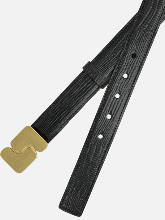 Cinture in pelle 100% leather  Nero - Soeur Donna | PLP | VIETTI Online Store | 2
