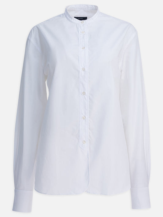 Casual shirts Solid colour  White - Soeur Women | PLP | VIETTI Online Store 
