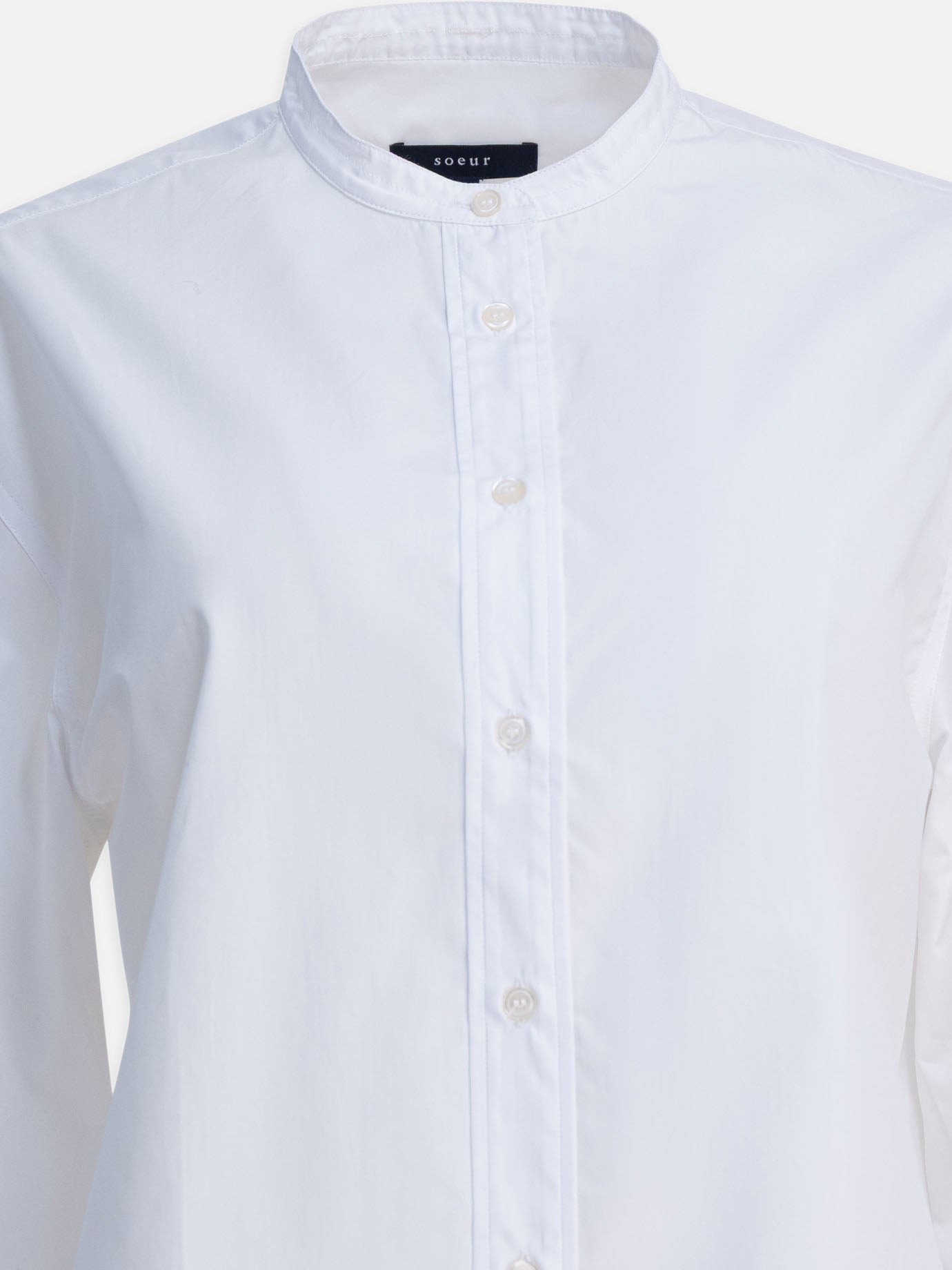 Camicie casual Solid colour  Bianco - Soeur Donna | PDP | VIETTI Online Store | Zoom-Modal_3
