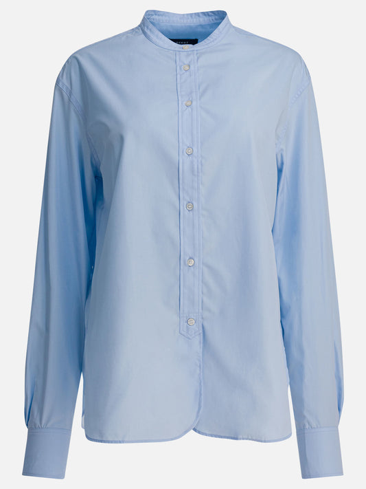 Casual shirts Solid colour  Blue - Soeur Women | PLP | VIETTI Online Store 
