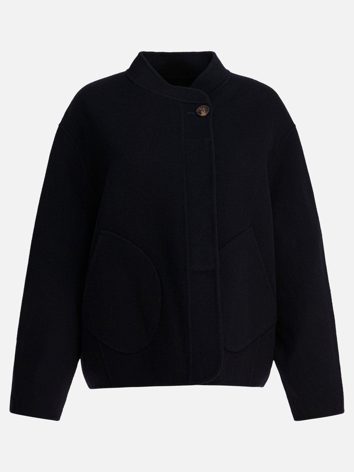 Cappotti corti Solid colour  Blu - Soeur Donna | PDP | VIETTI Online Store | thumbnail