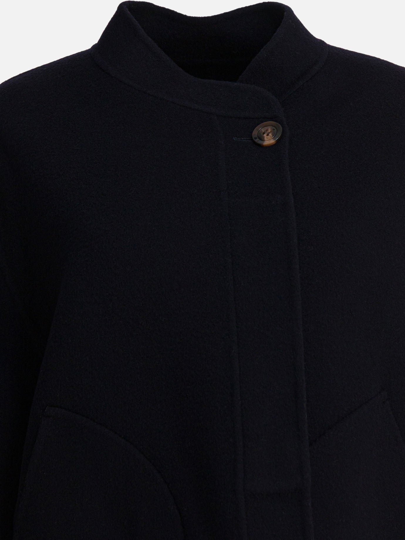 Cappotti corti Solid colour  Blu - Soeur Donna | PDP | VIETTI Online Store | Zoom-Modal_3
