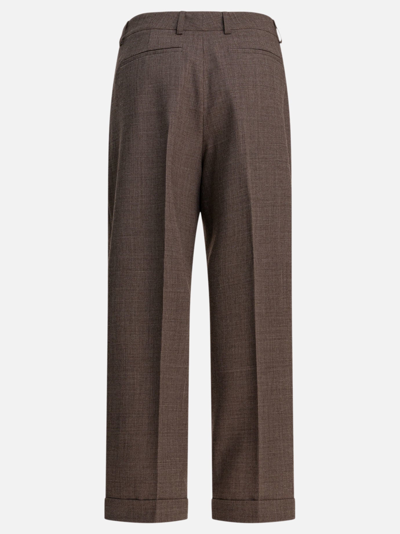 Pantaloni casual Solid colour  Marrone - Soeur Donna | PDP | VIETTI Online Store | Zoom-Modal_2
