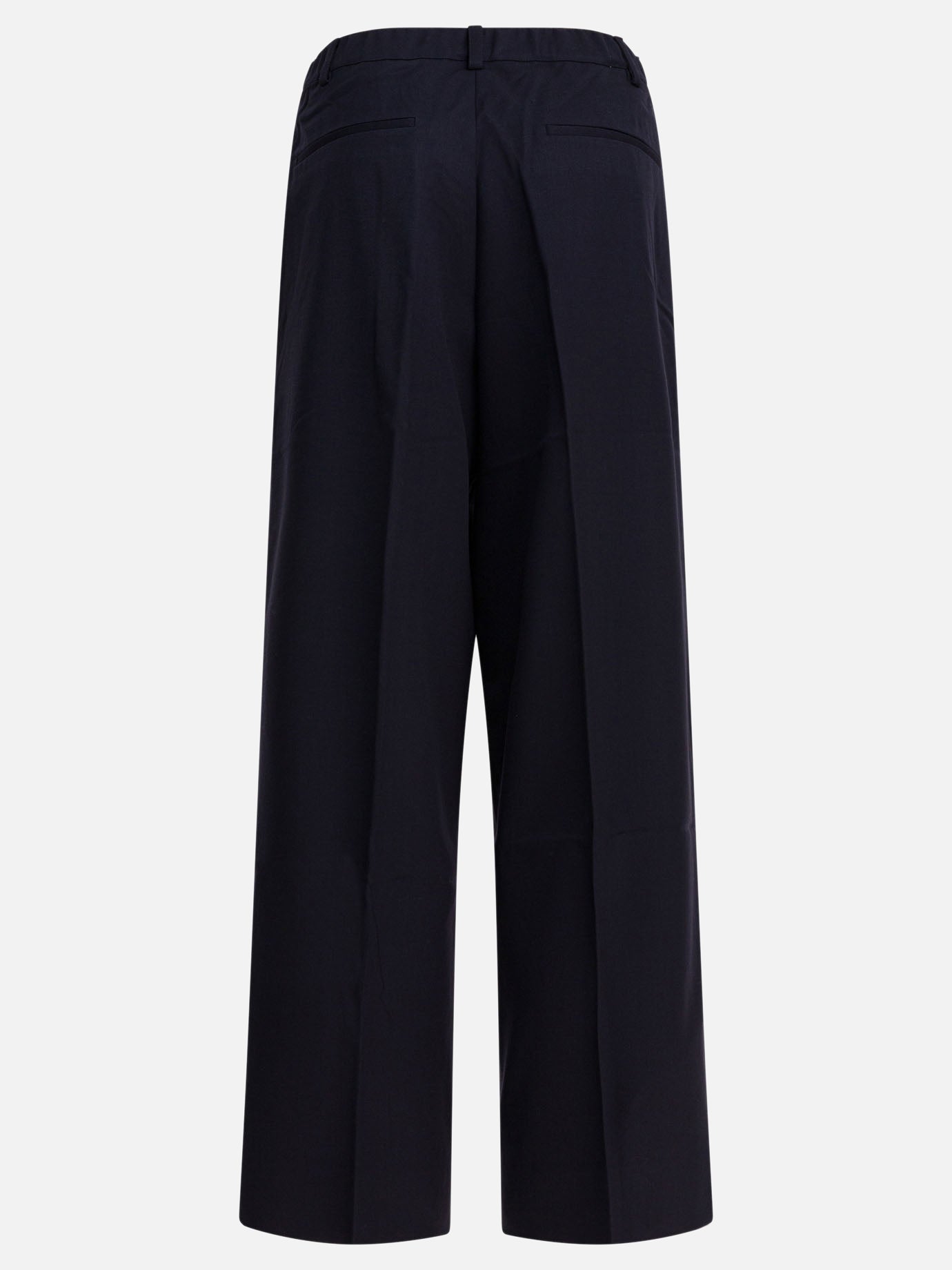 Pantaloni sartoriali Solid colour  Blu - Soeur Donna | PDP | VIETTI Online Store | Zoom-Modal_2
