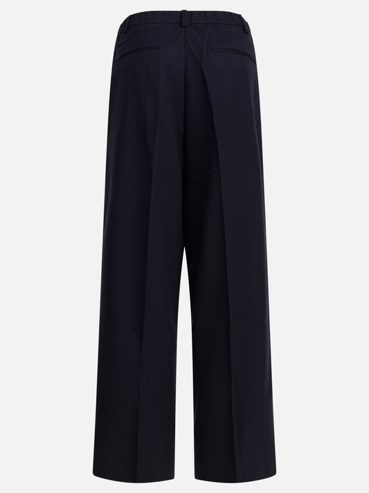 Pantaloni sartoriali Solid colour  Blu - Soeur Donna | PDP | VIETTI Online Store | 2

