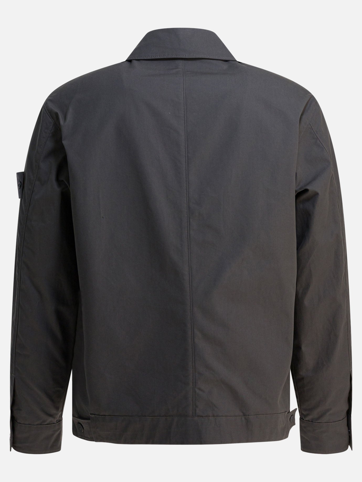 Giacche leggere & Trapuntate Logo  Grigio - Stone Island Uomo | PDP | VIETTI Online Store | Zoom-Modal_2
