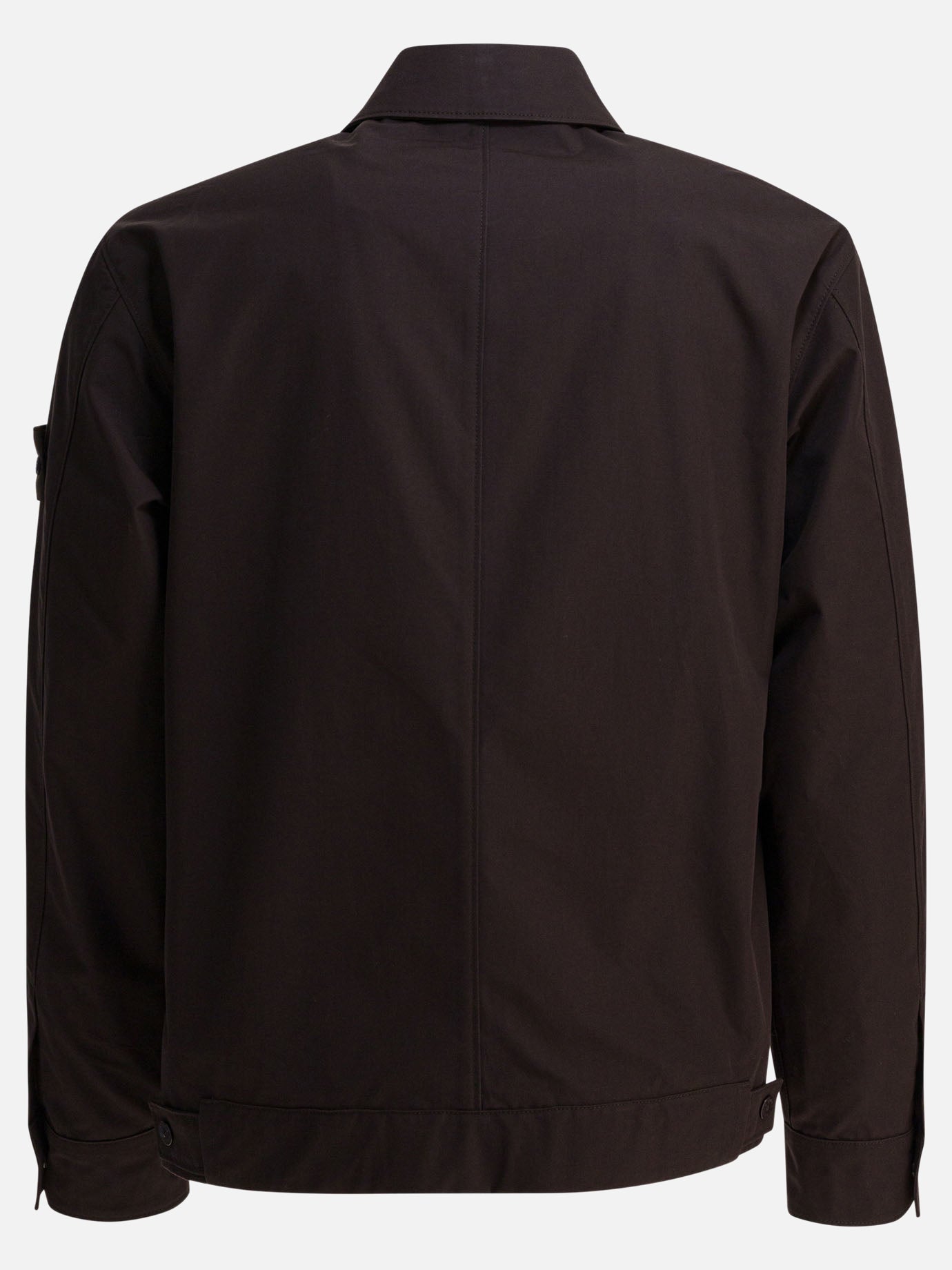 Giacche leggere & Trapuntate Logo  Marrone - Stone Island Uomo | PDP | VIETTI Online Store | Zoom-Modal_2
