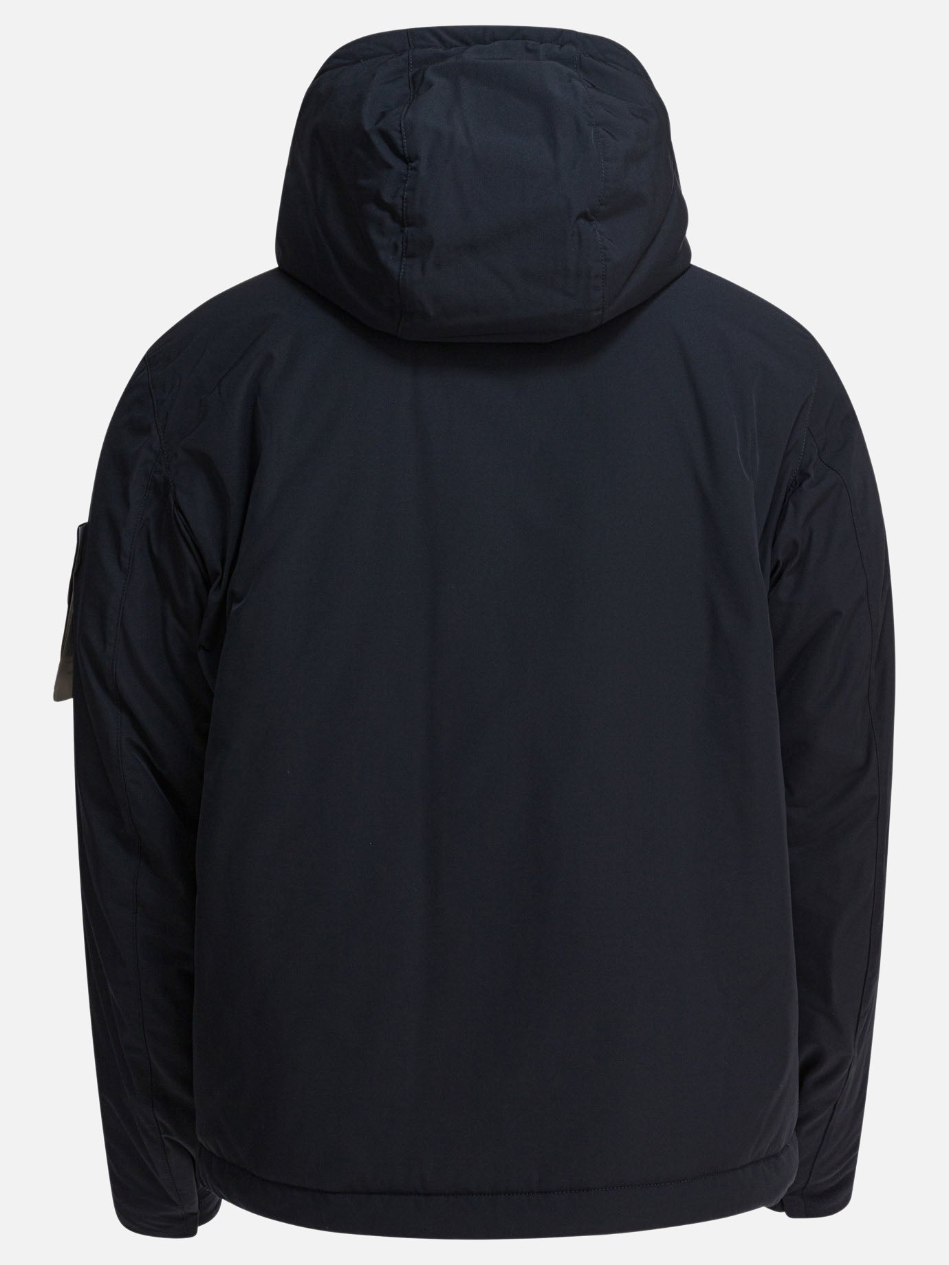 Stone Island Micro twill waterproof jacket 21805402_S Blue thumbnail_2