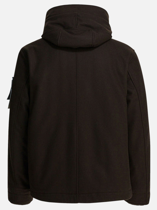 Piumini corti Logo  Marrone - Stone Island Uomo | PDP | VIETTI Online Store | 2
