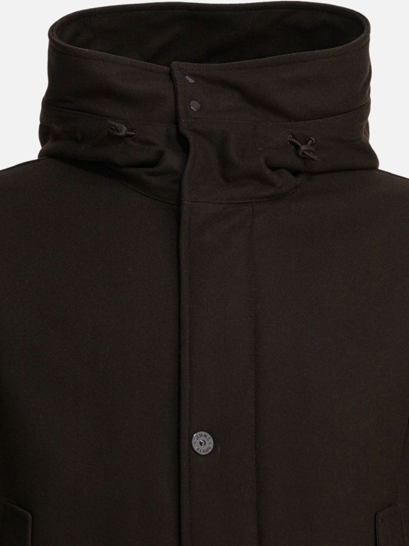 Piumini corti Logo  Marrone - Stone Island Uomo | PDP | VIETTI Online Store | Zoom-Modal_3

