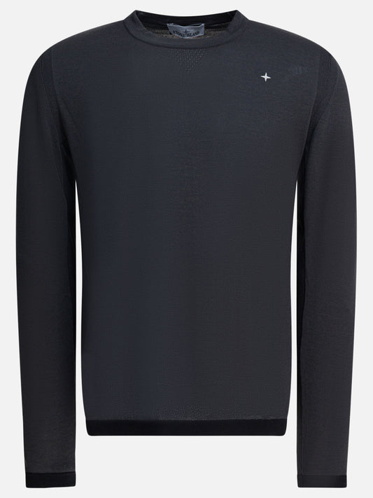 Maglioni girocollo Solid colour  Grigio - Stone Island Uomo | PLP | VIETTI Online Store 
