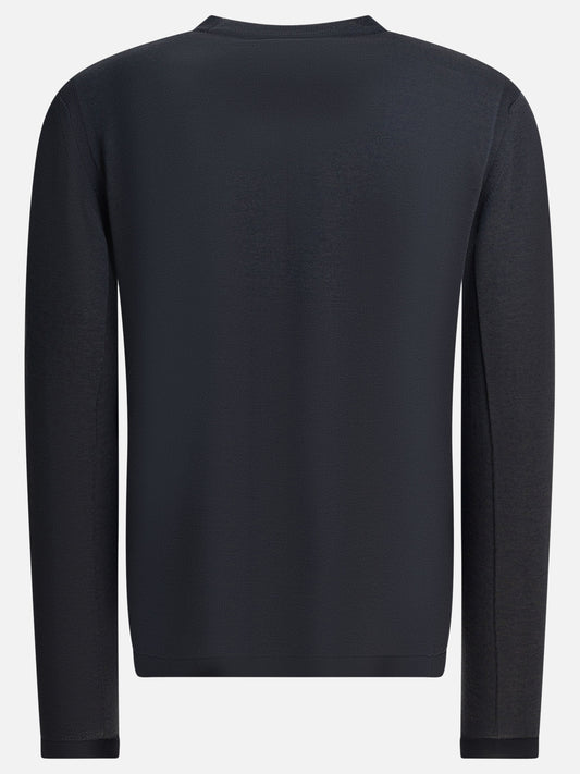 Maglioni girocollo Solid colour  Grigio - Stone Island Uomo | PLP | VIETTI Online Store | 2
