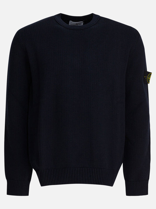 Maglioni girocollo Logo  Blu - Stone Island Uomo | PDP | VIETTI Online Store 
