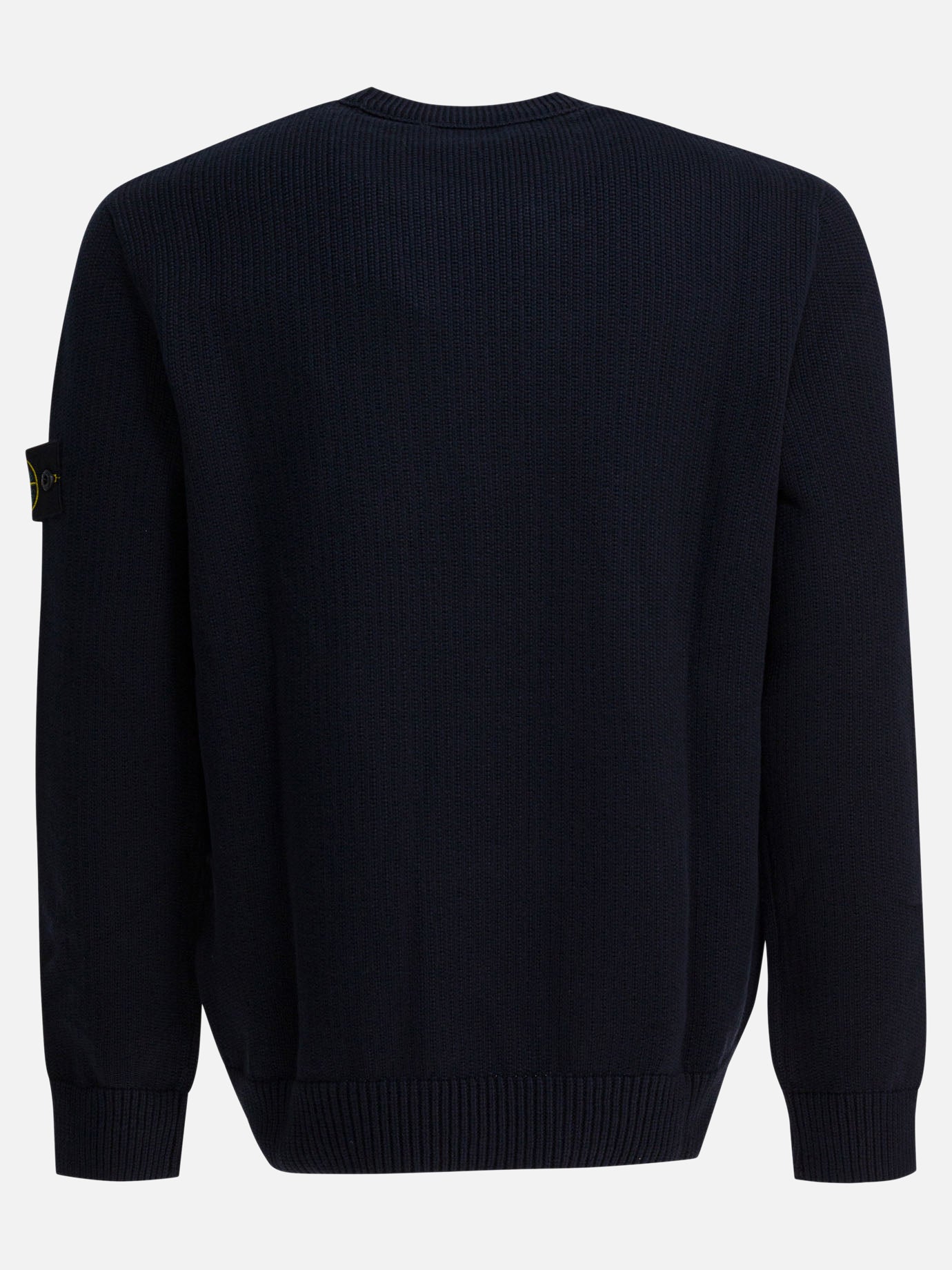 Maglioni girocollo Logo  Blu - Stone Island Uomo | PDP | VIETTI Online Store | Zoom-Modal_2

