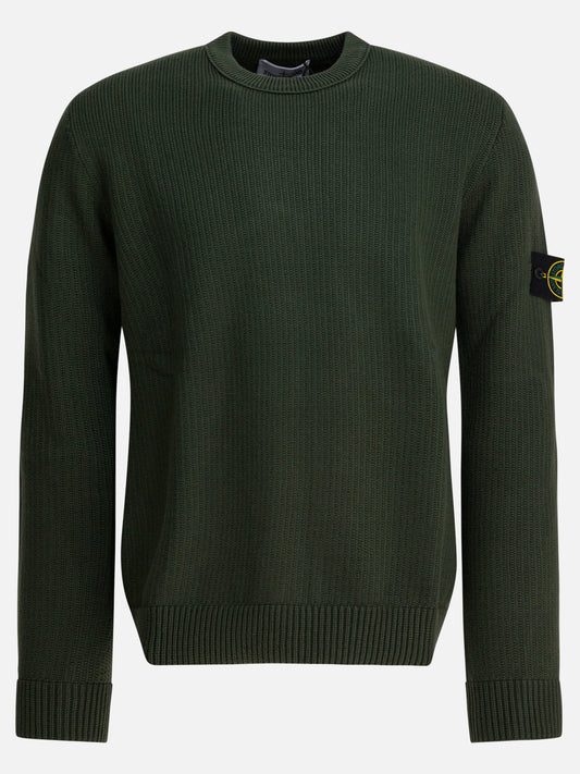 Maglioni girocollo Logo  Verde - Stone Island Uomo | PDP | VIETTI Online Store 
