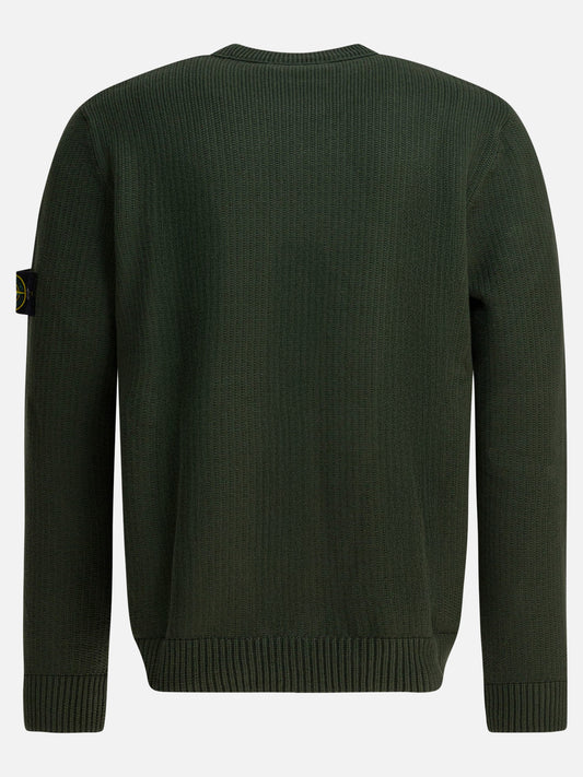 Maglioni girocollo Logo  Verde - Stone Island Uomo | PDP | VIETTI Online Store | 2
