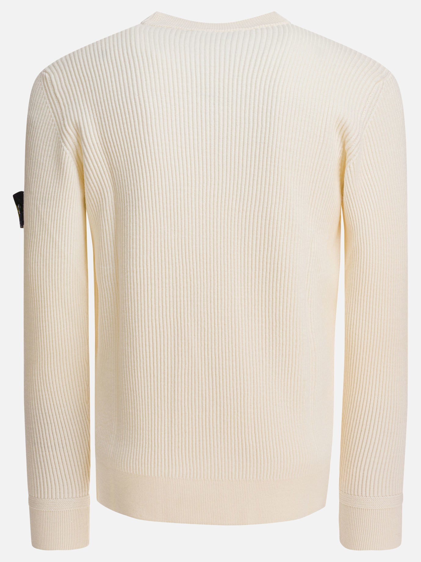 Stone Island Maglione girocollo in lana RWS 21149865_M White thumbnail_2