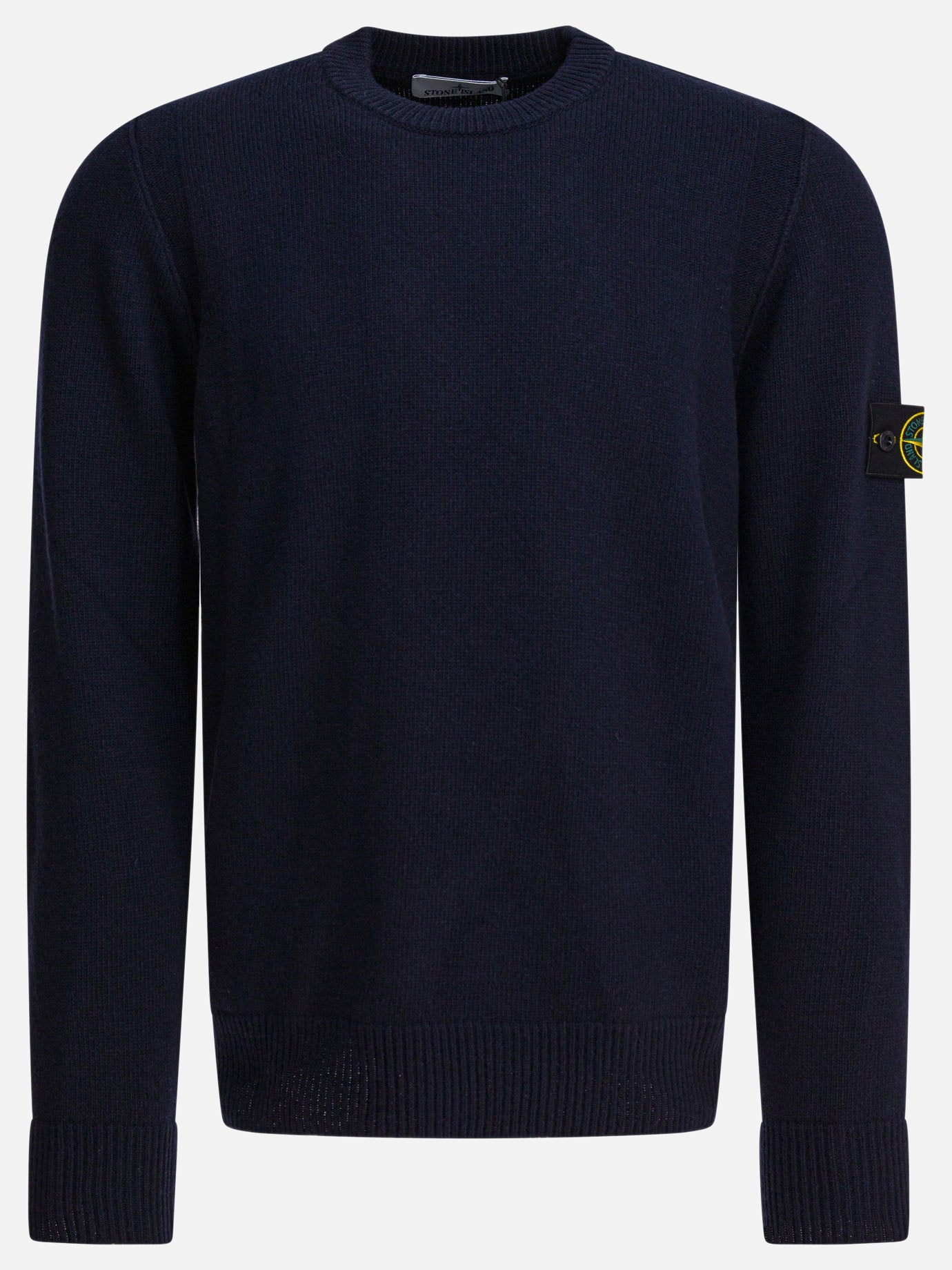 Stone Island Wool crewneck sweater 29358227_M Blue thumbnail_1