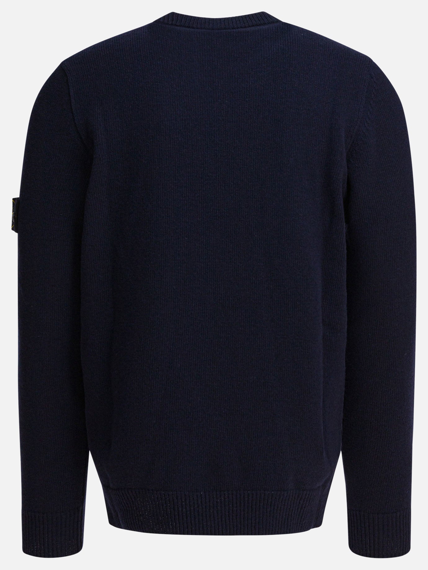 Stone Island Wool crewneck sweater 29358227_M Blue thumbnail_2