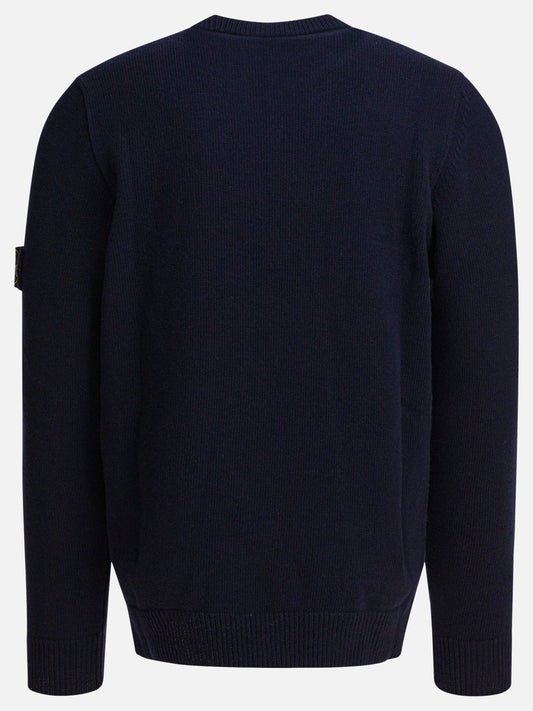 Stone Island Maglione girocollo in lana 29358227_M Blue 2