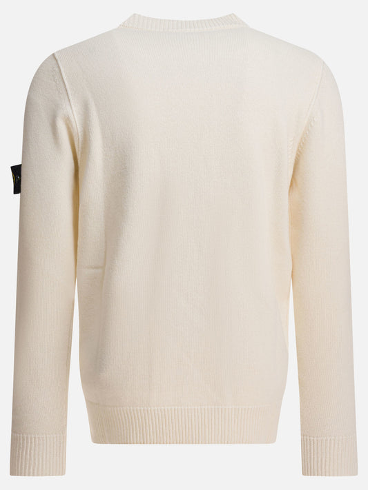 Stone Island Maglione girocollo in lana 29432737_M White 2