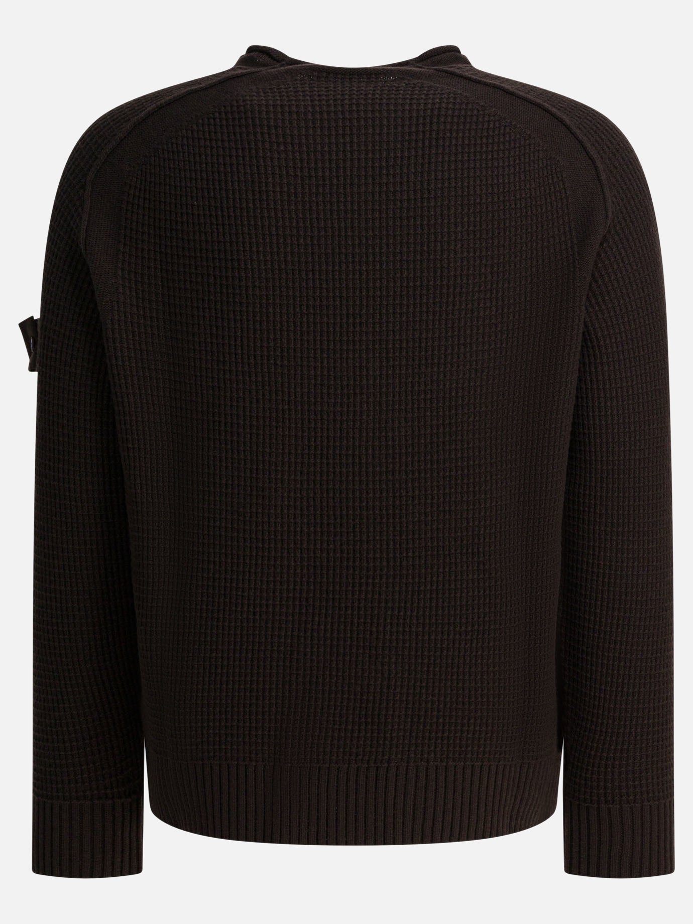 Crewneck sweaters Logo  Brown - Stone Island Men | PDP | VIETTI Online Store | thumbnail_2