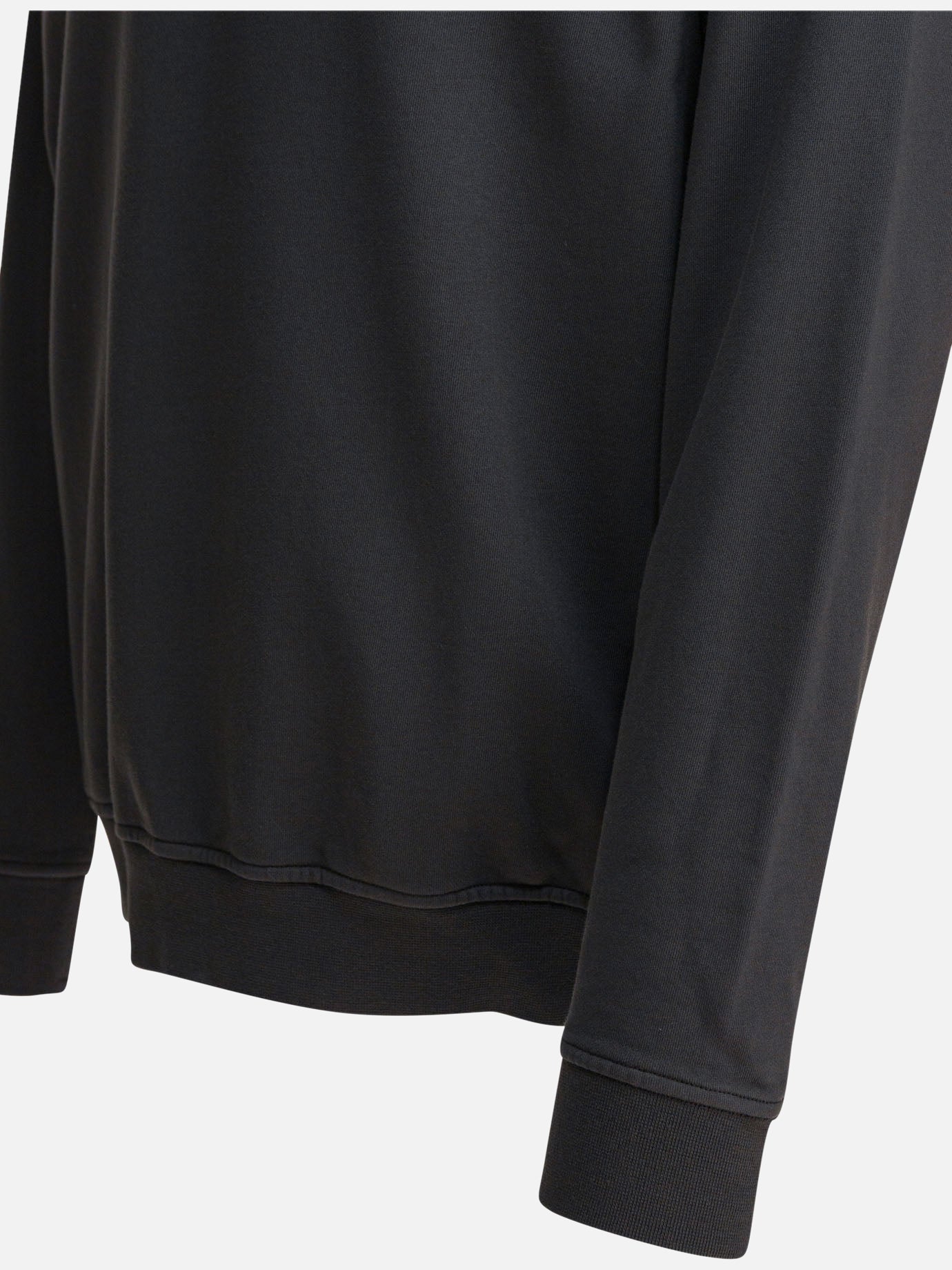 Felpe girocollo Logo  Grigio - Stone Island Uomo | PDP | VIETTI Online Store | Zoom-Modal_4
