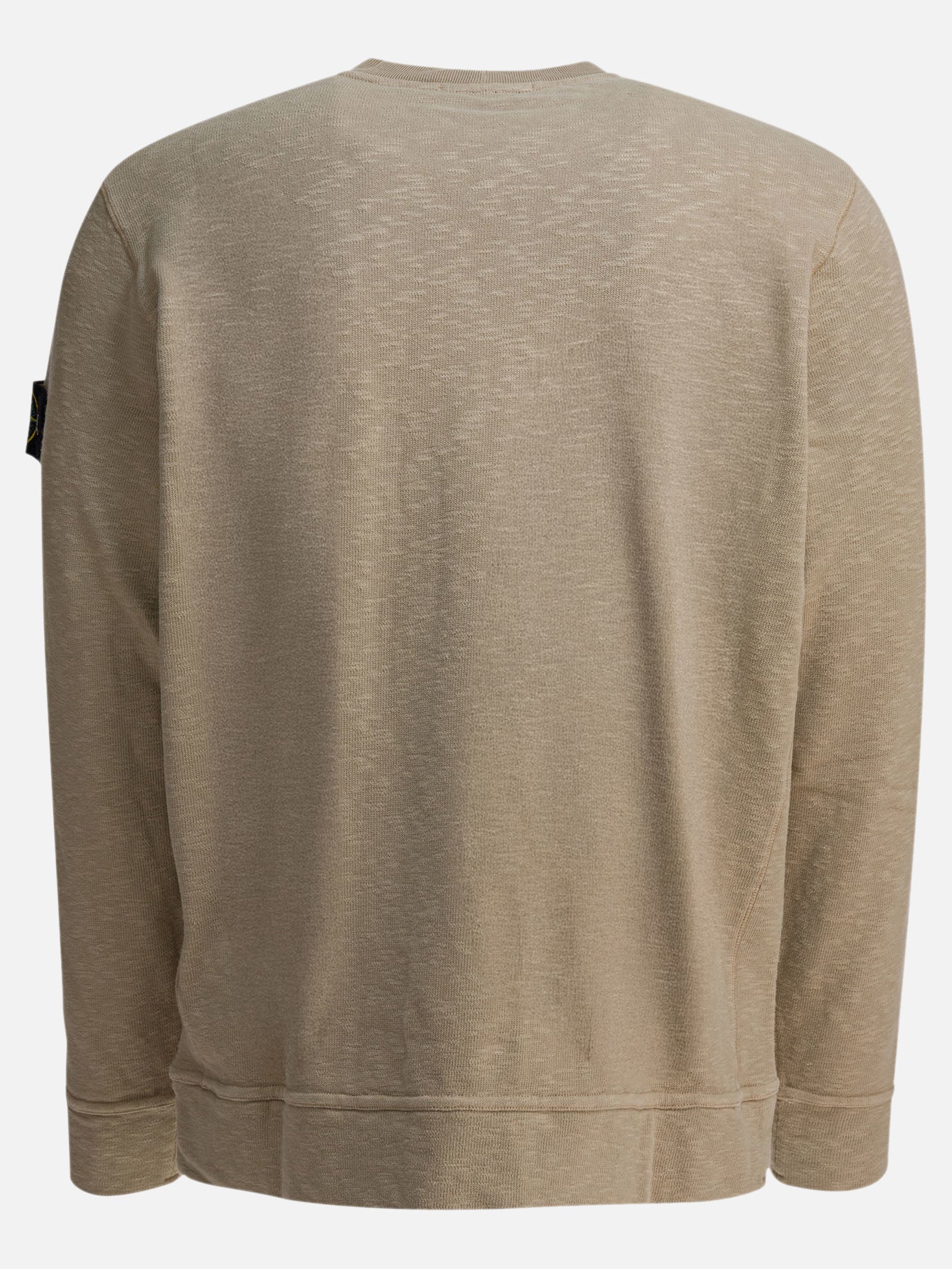 Crewnecks Logo  Beige - Stone Island Men | PDP | VIETTI Online Store | thumbnail_2