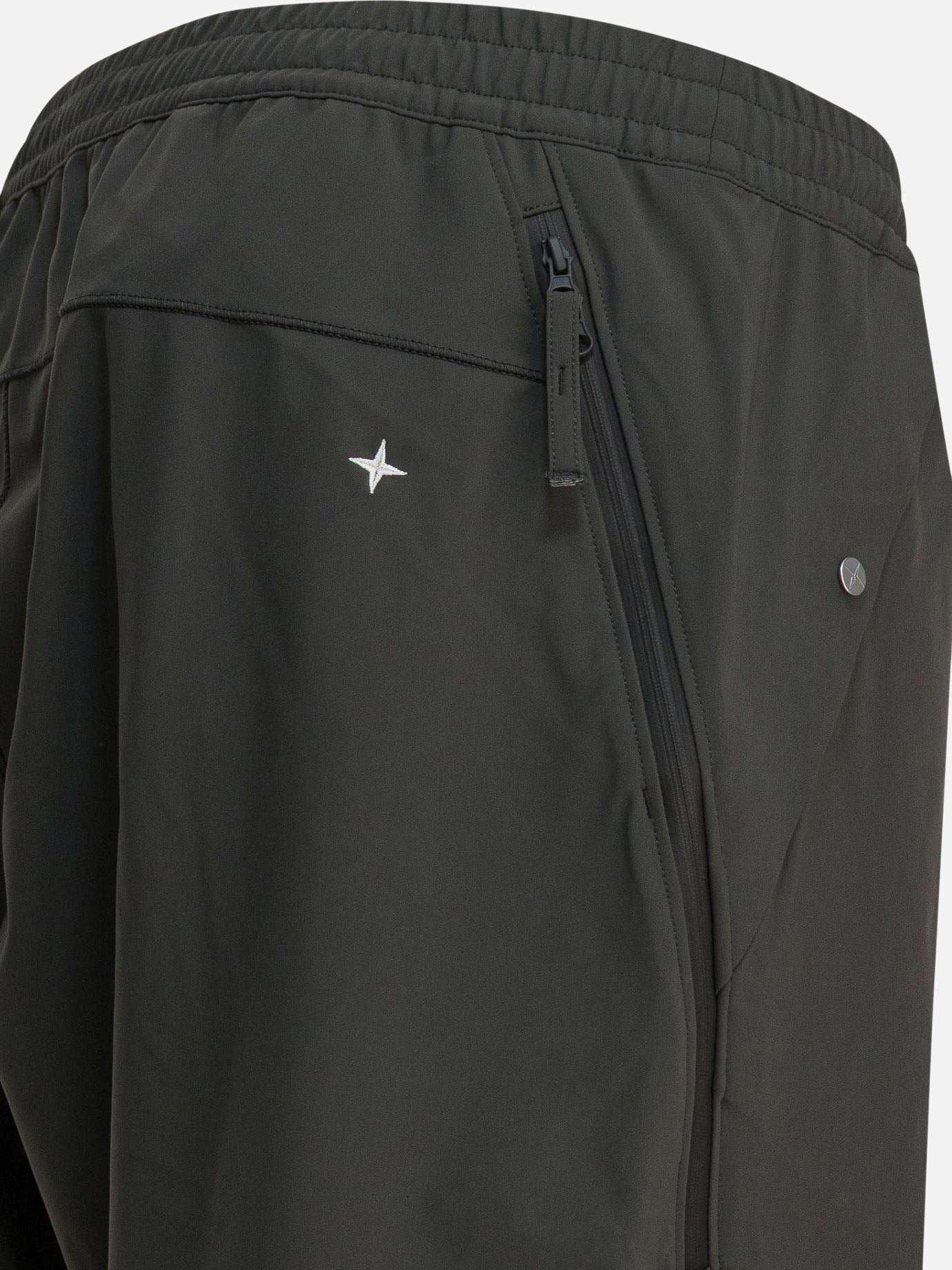 Technical trousers Solid colour  Grey - Stone Island Men | PDP | VIETTI Online Store | Zoom-Modal_4
