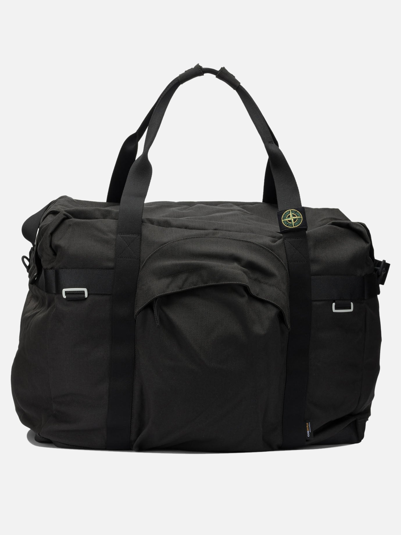 Travel bags Solid colour  Grey - Stone Island Men | PDP | VIETTI Online Store | Zoom-Modal
