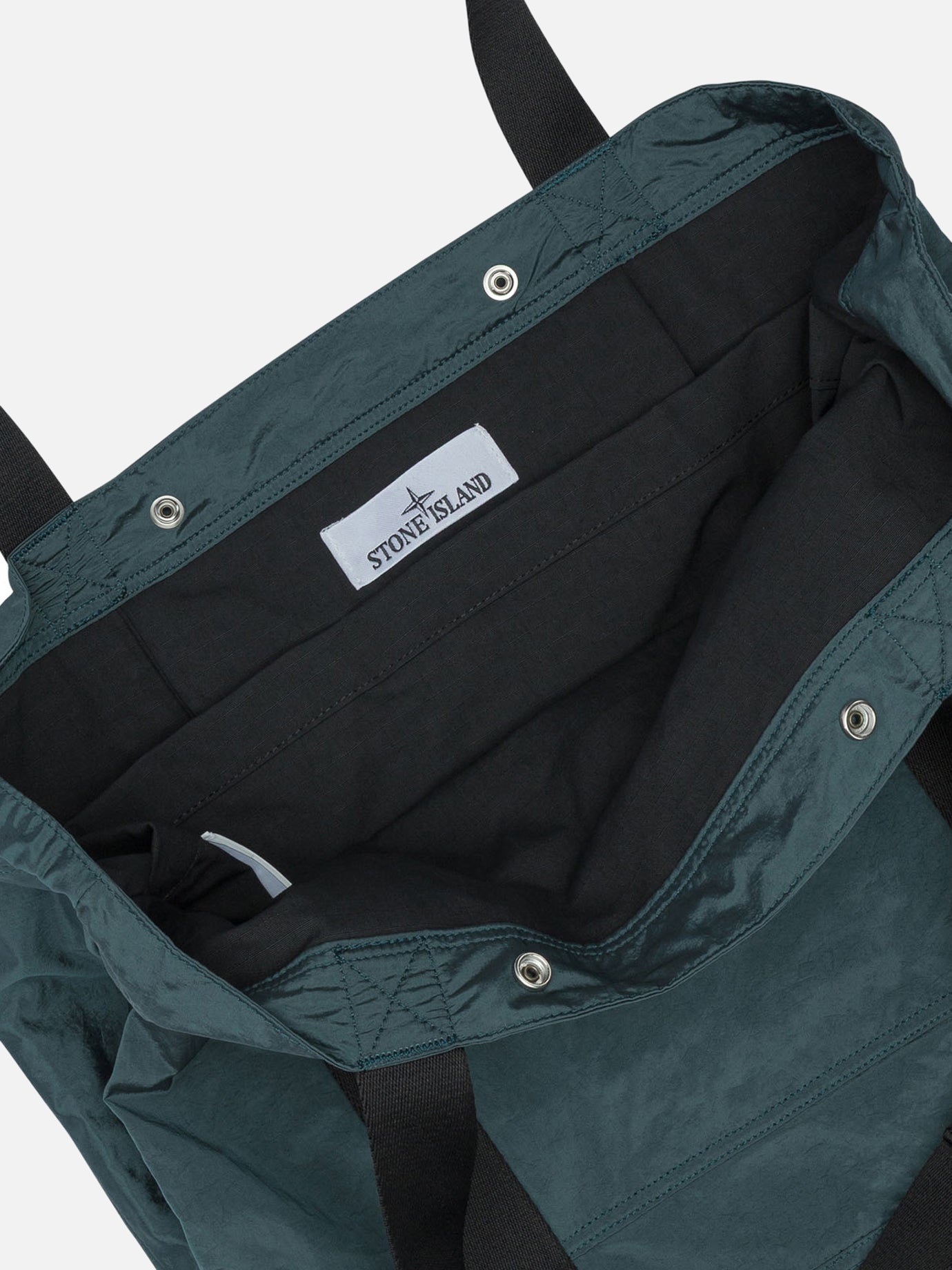 Large bags 100% polyamide  Green - Stone Island Men | PDP | VIETTI Online Store | thumbnail_4