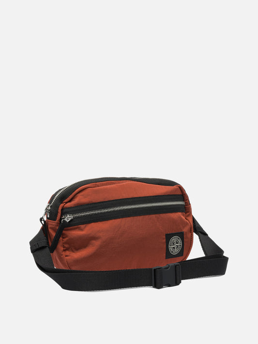 Bumbag Logo  Rosso - Stone Island Uomo | PLP | VIETTI Online Store | 2
