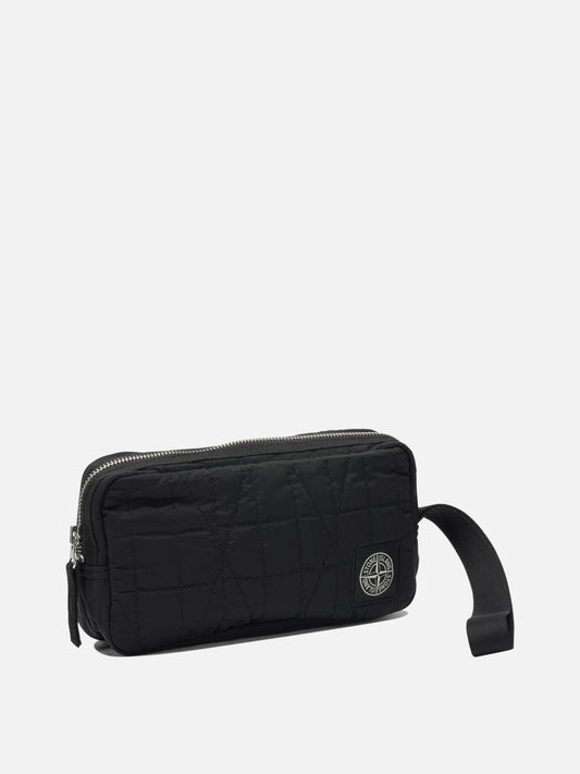 Clutches 100% polyamide  Black - Stone Island Men | PDP | VIETTI Online Store | 2
