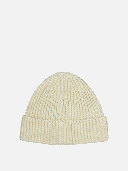 Beanies Logo  White - Stone Island Men | PLP | VIETTI Online Store | 2

