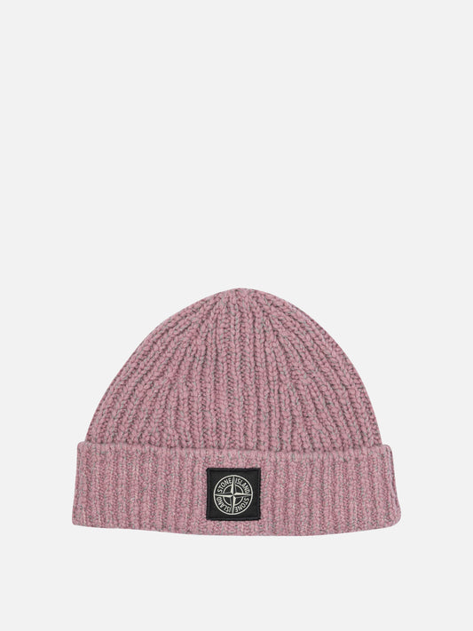 Beanies Logo  Pink - Stone Island Men | PLP | VIETTI Online Store 
