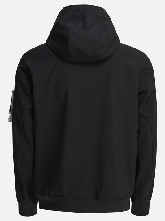 Quilted & Utility Jackets Logo  Black - Stone Island Men | PLP | VIETTI Online Store | 2
