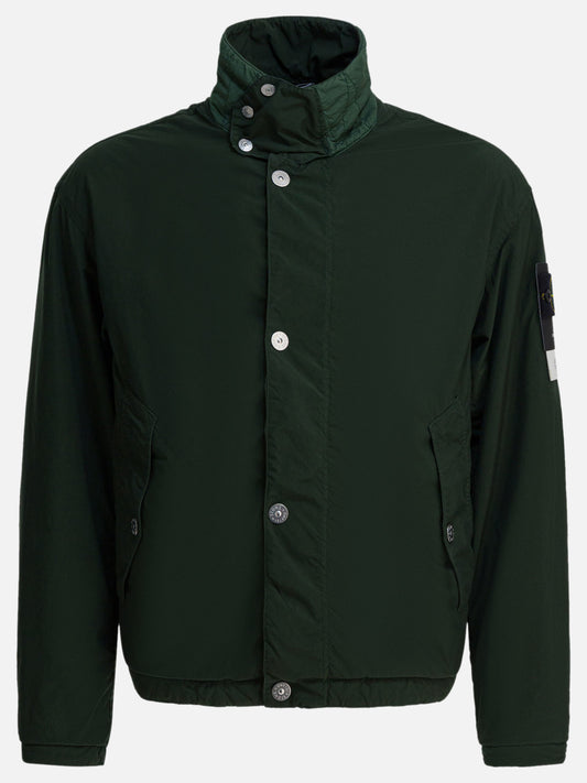 Giacche leggere & Trapuntate Logo  Verde - Stone Island Uomo | PDP | VIETTI Online Store 
