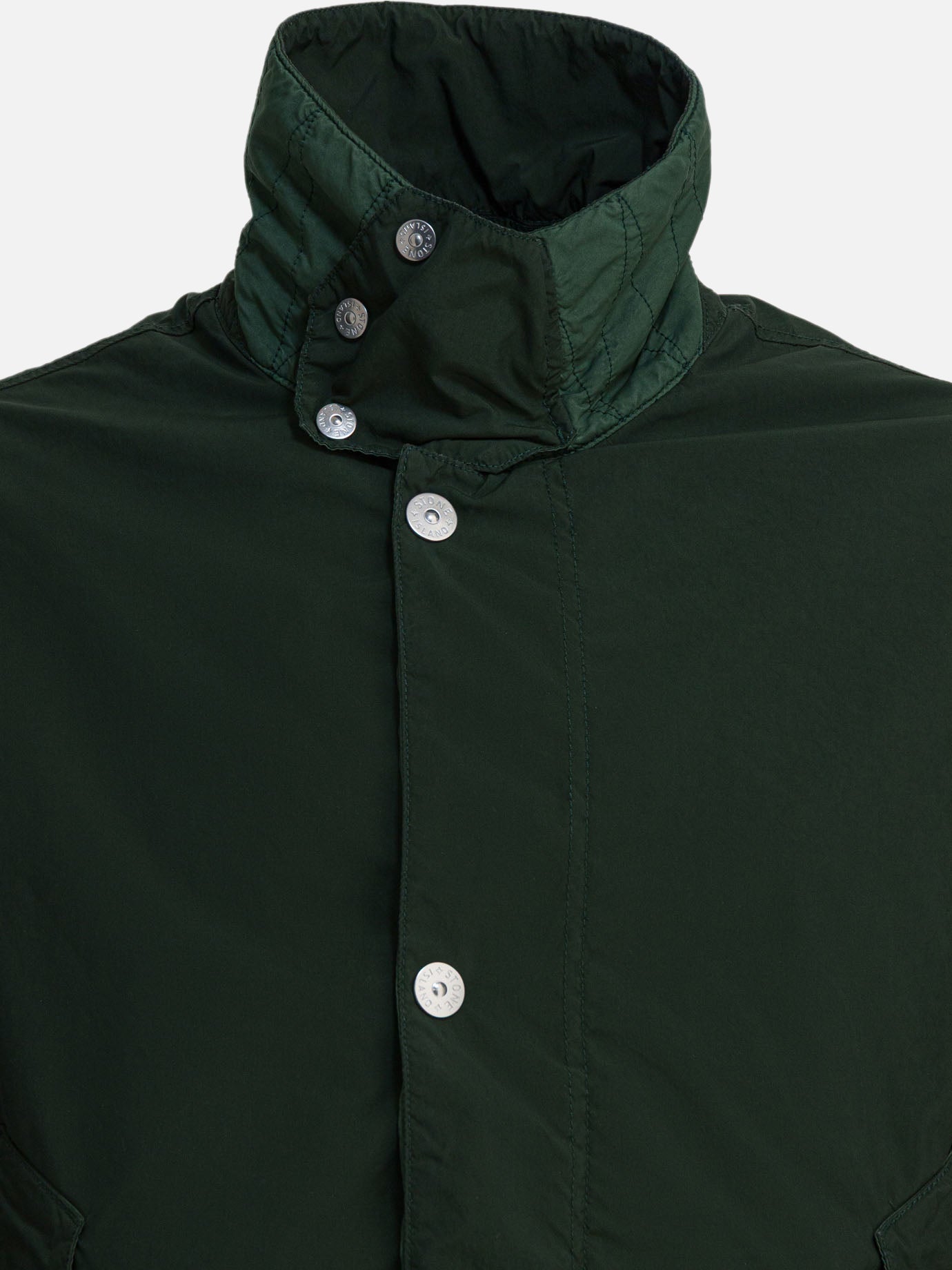 Giacche leggere & Trapuntate Logo  Verde - Stone Island Uomo | PDP | VIETTI Online Store | Zoom-Modal_3
