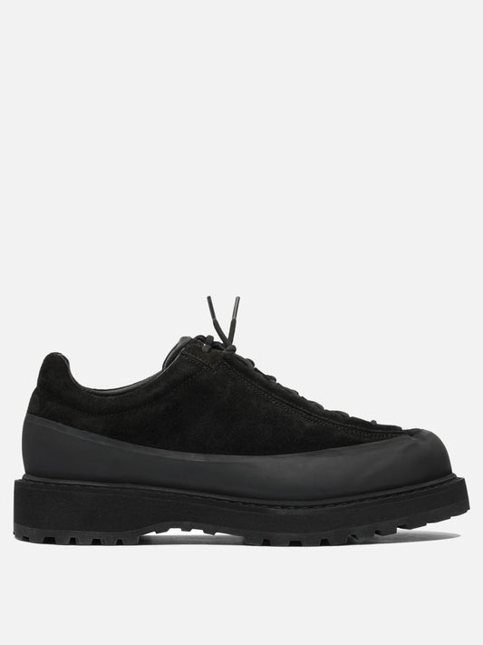 Scarpe da trekking 100% calf leather - 100% rubber  Nero - Stone Island Uomo | VIETTI Online Store 
