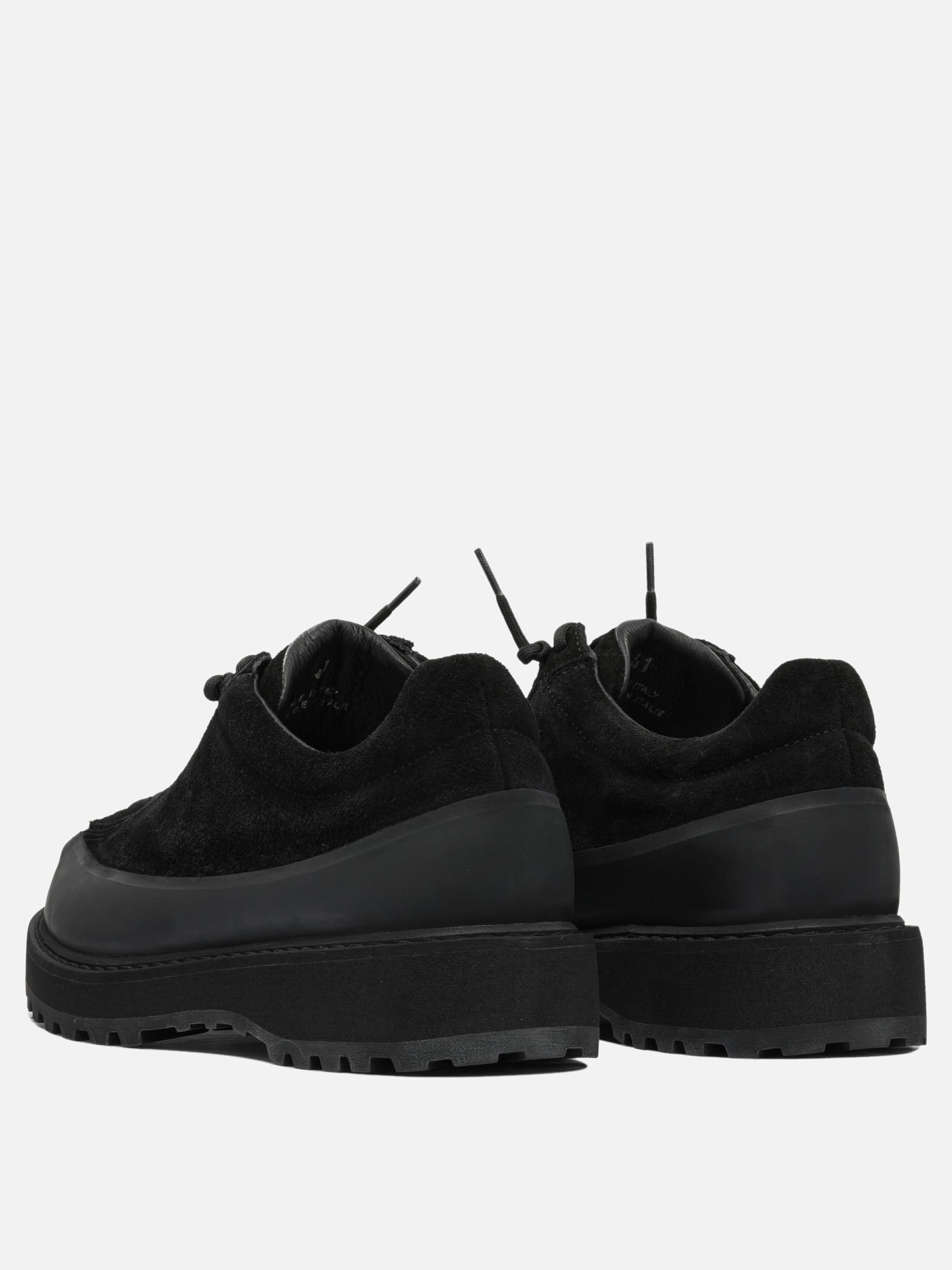 Scarpe da trekking 100% calf leather - 100% rubber  Nero - Stone Island Uomo | PDP | VIETTI Online Store | Zoom-Modal_4
