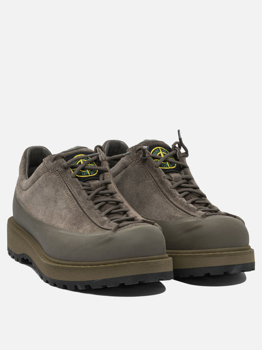 Scarpe da trekking 100% calf leather - 100% rubber  Verde - Stone Island Uomo | VIETTI Online Store | 2
